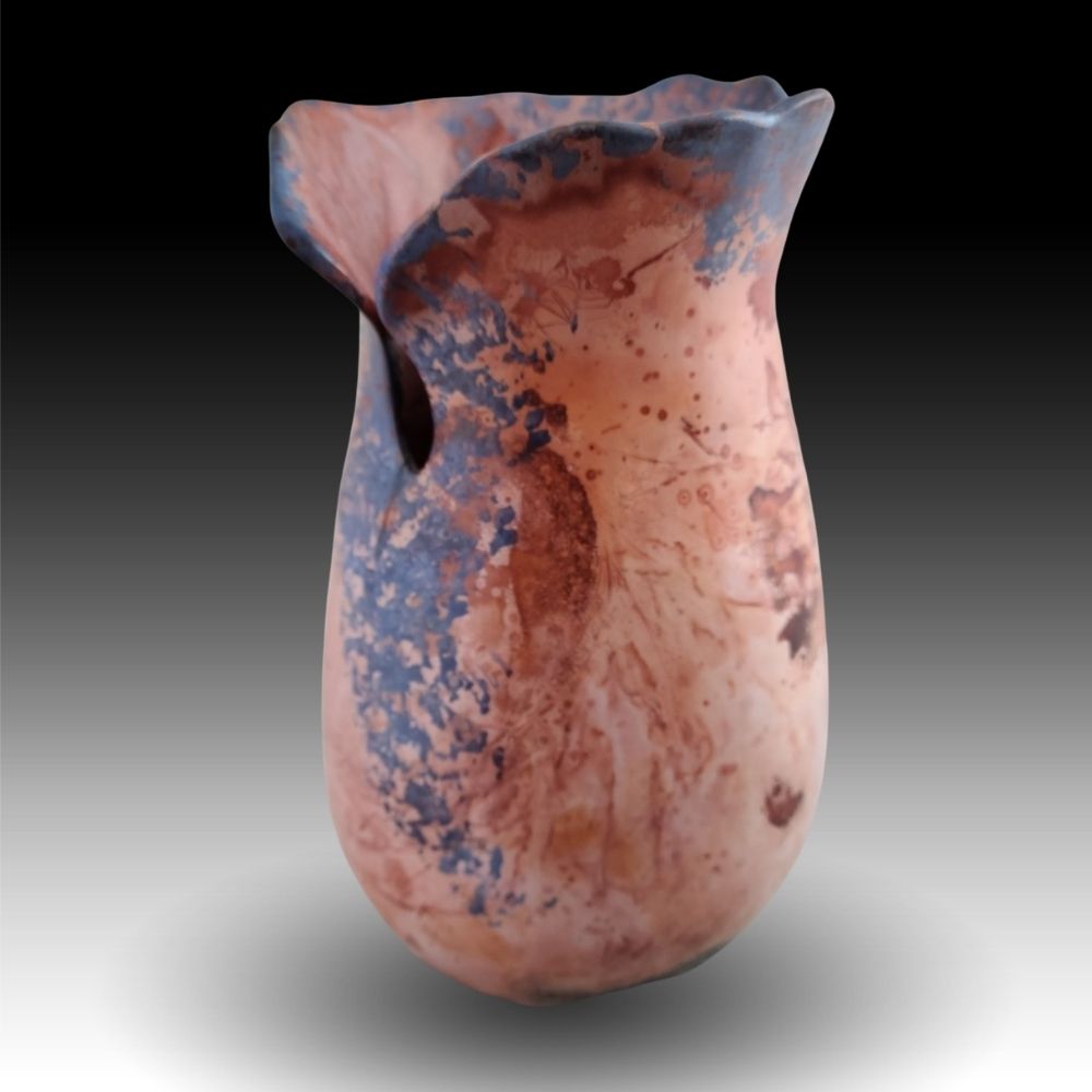 One Tear Before the Deluge view 2 -- 9.5h x 5.5w -- 6-24-21