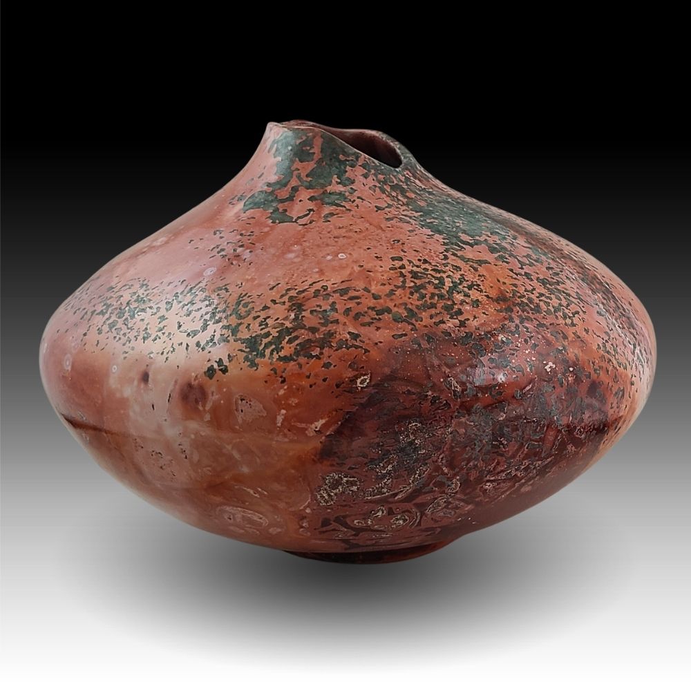 Fancy Fumarole view 2 -- 5.5h x 8.5w -- 1-12-22