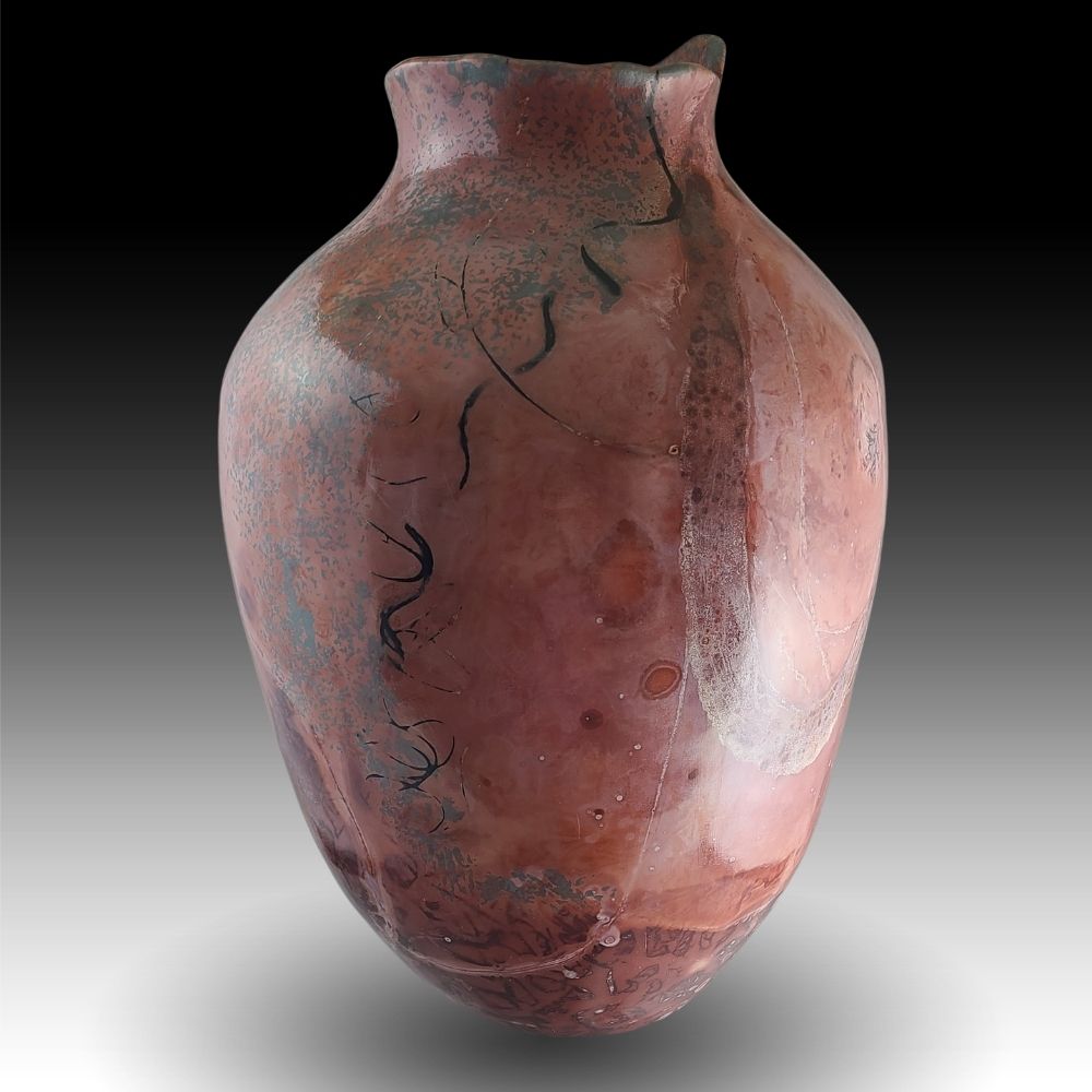 In the Beginning... view 3 -- 16.5h x 10.5w -- 1-12-22